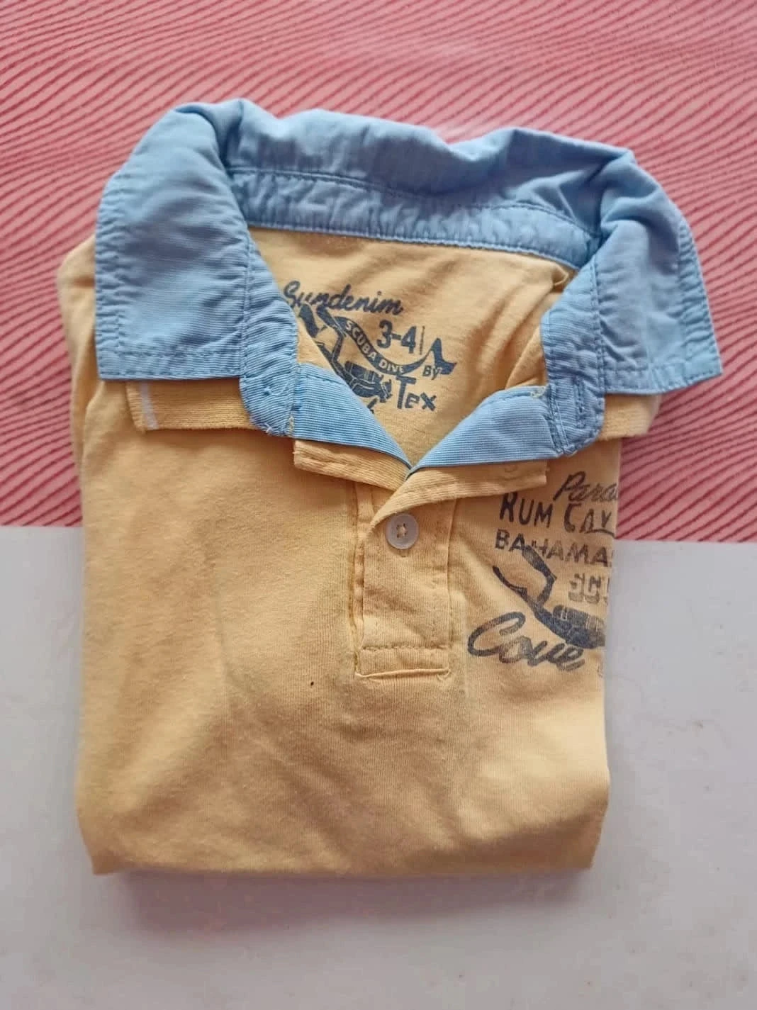 Tee shirt polo 3 _4 ans